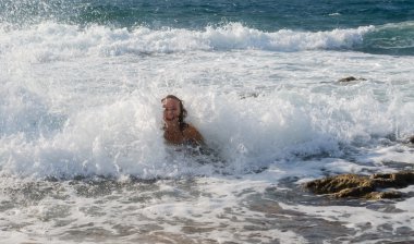 Deniz köpüğü sevinç