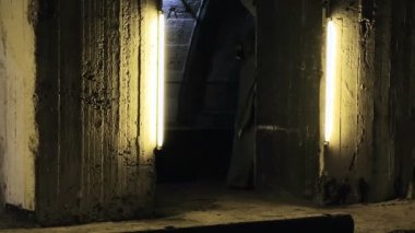 Yeraltı sığınağında