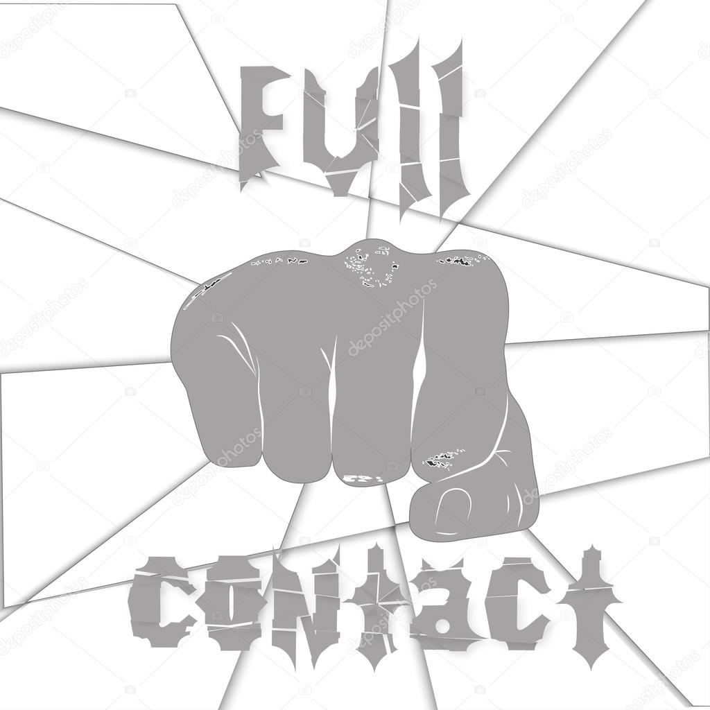 Martial arts, full contact Stock Vector Image by ©Alexandrus1 67101213