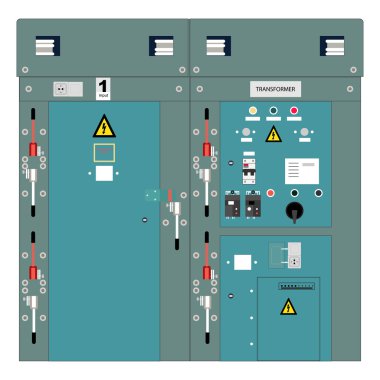 Transformatör, elektrik kalkan