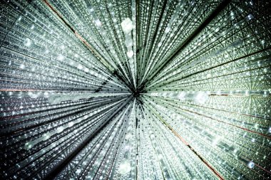 Duvar kağıdının ışığı (LED ışıklandırma)