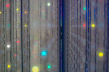 Duvar kağıdının ışığı (LED ışıklandırma)