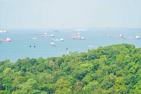 Singapur Sentosa Island Paisaje Resort — Foto de Stock