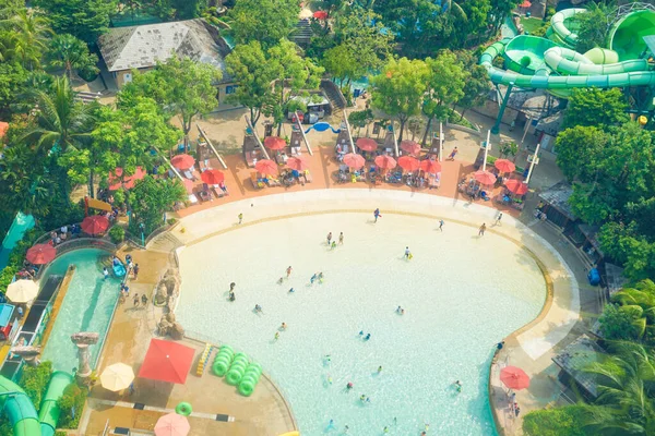 Singapore Sentosa Island Landskap Resort — Stockfoto