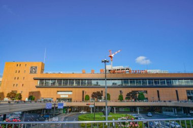 Sendai İstasyonunun Batı çıkışları