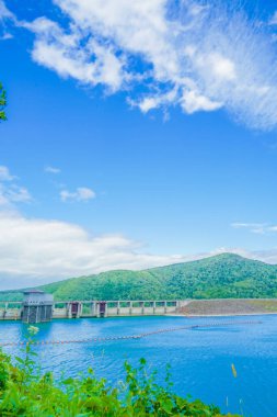 Chubetsu Gölü Barajı (Hokkaido Kamikawa-gun)