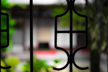 Japon evinin sınırı.