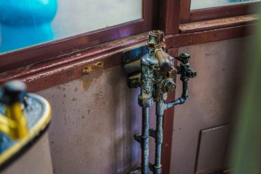 Metropolitan tramvay hattı Arakawa 'nın eski aracı (Asukayama Parkı)