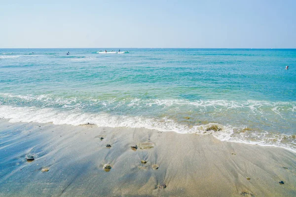 Midsommer Shichirigahama Coast Tidlig Morgen - Stock-foto