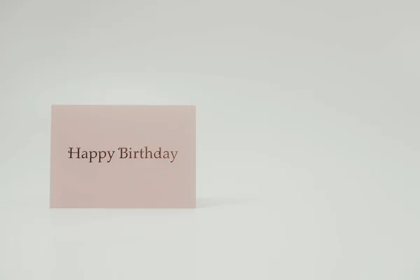 Image Birthday Card Birthday Card — Stock Photo, Image