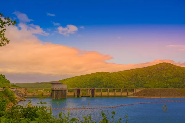 Presa Del Lago Chubetsu Hokkaido Kamikawa Gun — Foto de Stock