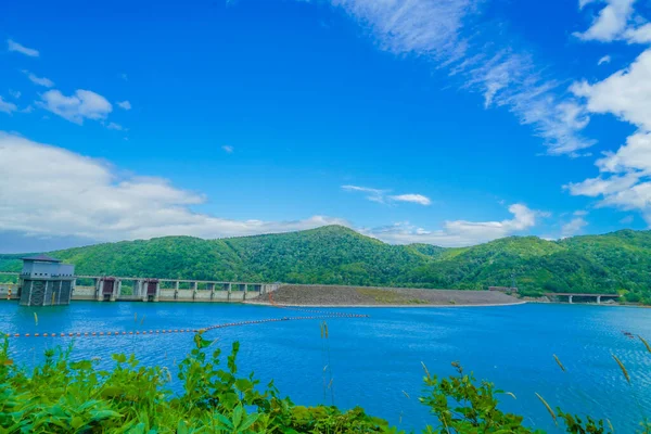 Presa Del Lago Chubetsu Hokkaido Kamikawa Gun —  Fotos de Stock