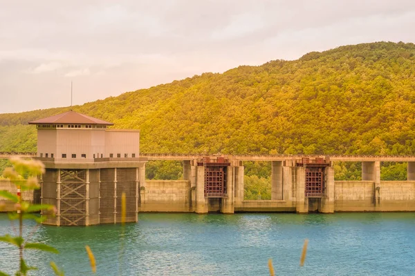 Presa Del Lago Chubetsu Hokkaido Kamikawa Gun — Foto de Stock