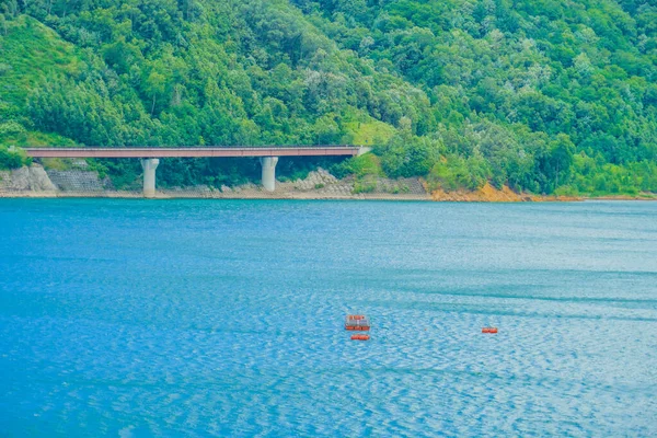 Presa Del Lago Chubetsu Hokkaido Kamikawa Gun — Foto de Stock