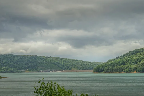 Presa Del Lago Chubetsu Hokkaido Kamikawa Gun — Foto de Stock