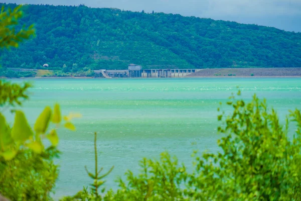 Presa Del Lago Chubetsu Hokkaido Kamikawa Gun — Foto de Stock