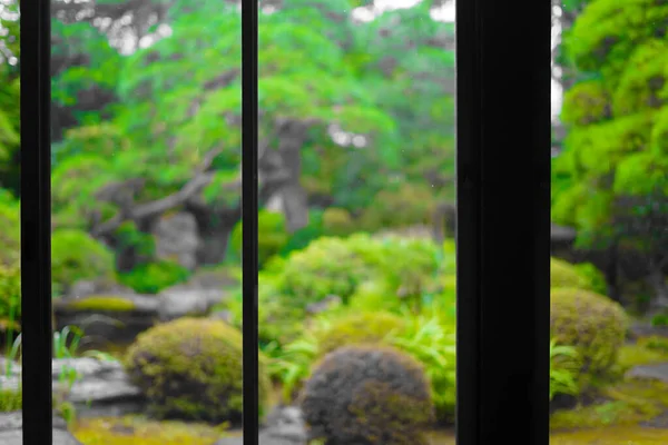 Borda Casa Japonesa — Fotografia de Stock