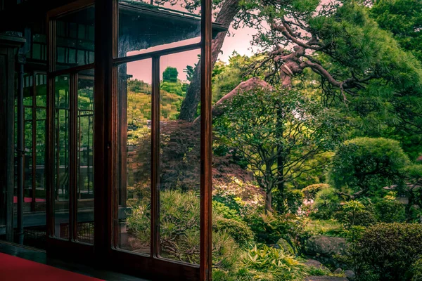 Japon Evinin Sınırı — Stok fotoğraf