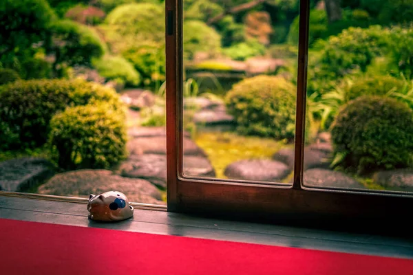 Okraj Japonského Domu — Stock fotografie
