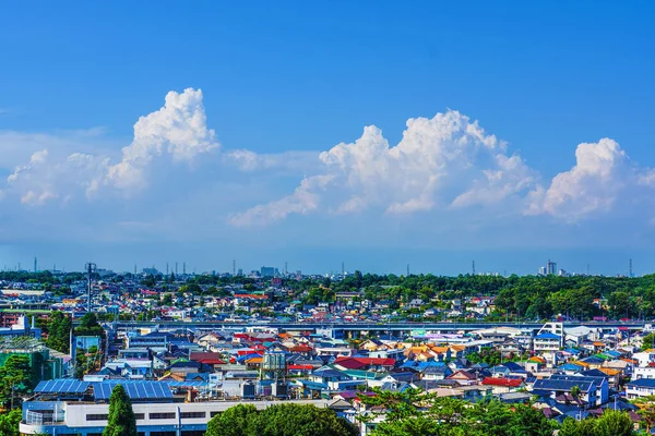 Ruas Chofu Thunderhead — Fotografia de Stock