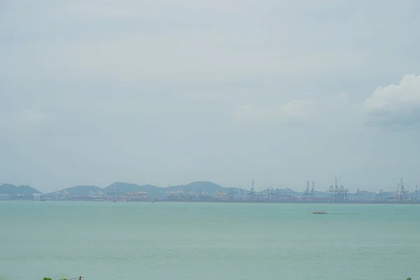 Pattaya Beach Sea Thailand Pattaya — Stockfoto