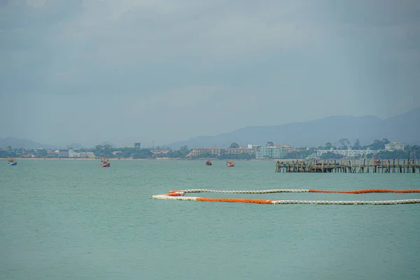 Pattaya Beach Sea Thajsko Pattaya — Stock fotografie