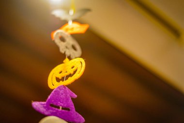 Cadılar Bayramı 'nın sevimli süslemesi