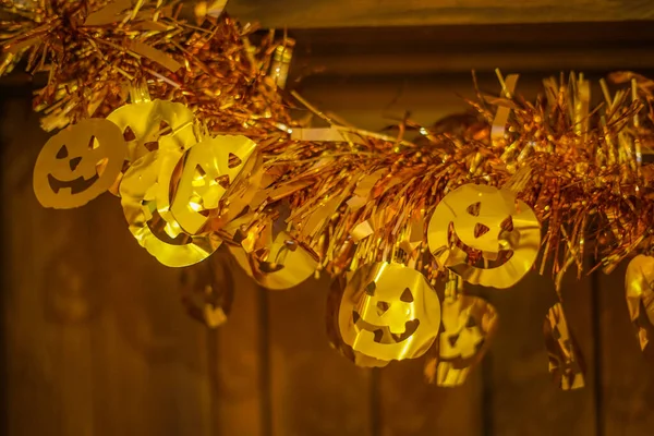 Image Halloween Cute Decoration — Stock Photo, Image
