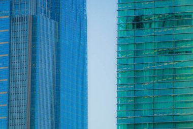 Roppongi 1-yarıklı gökdelenlerin resmi