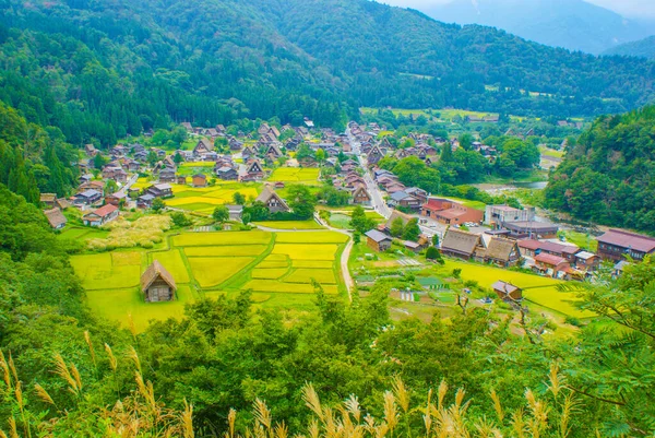 Shirakawa Panorama Takayama Prefektura Gifu — Stock fotografie