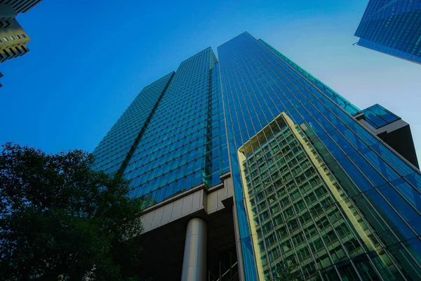 Imaginea Zgârie Nori Lui Roppongi Chome — Fotografie, imagine de stoc