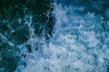 Yoğun sıçrama resmi (duvar kağıdı materyali)