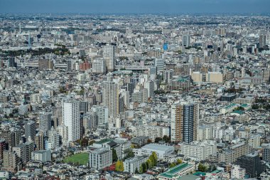 Tokyo gökyüzü 60 Güneş Işığı Gözlemevi 'nden görünüyor