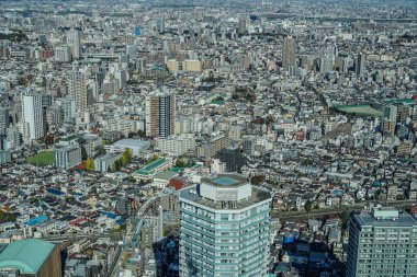 Tokyo gökyüzü 60 Güneş Işığı Gözlemevi 'nden görünüyor