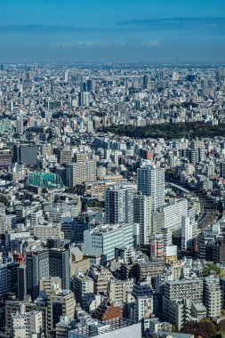 Tokyo gökyüzü 60 Güneş Işığı Gözlemevi 'nden görünüyor