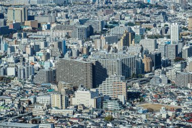 Tokyo gökyüzü 60 Güneş Işığı Gözlemevi 'nden görünüyor