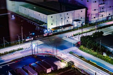 Keihin bölgesinin ulaşım görüntüsü