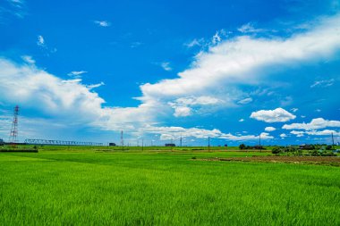 Matsudo kırsal kesimde.