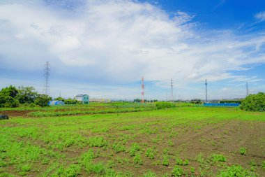 Matsudo kırsal kesimde.
