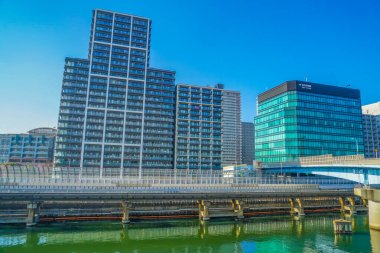 Shinagawa-ku İnşaat Grubu, Tokyo