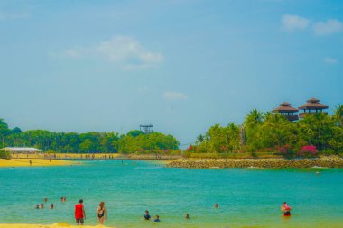 Singapur Sentosa Adası Tatil Köyü