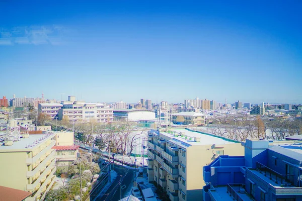 Sendai 'de kar yığını var. Çekim yeri: Sendai, Miyagi Bölgesi