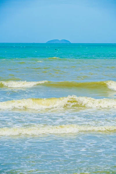 Sputtering Sua Praia Praia Tailândia Localização Tiroteio Tailândia Pattaya — Fotografia de Stock