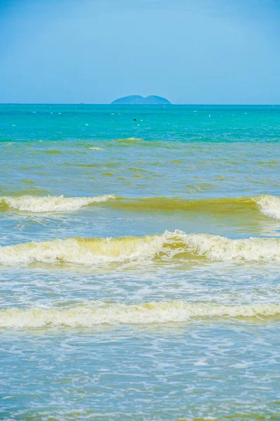 Plivání Plážové Pláže Thajsko Místo Střelby Thajsko Pattaya — Stock fotografie