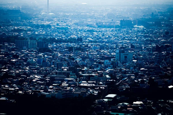 Вид Обсерватории Сибуя Скай Место Съемок Столичный Район Токио — стоковое фото