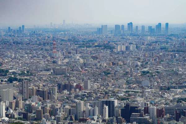 Het Uitzicht Vanaf Het Shibuya Sky Observatorium Schietplaats Grootstedelijk Gebied — Stockfoto