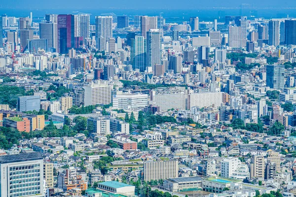 渋谷スカイ展望台からの眺め 撮影場所 東京都 — ストック写真