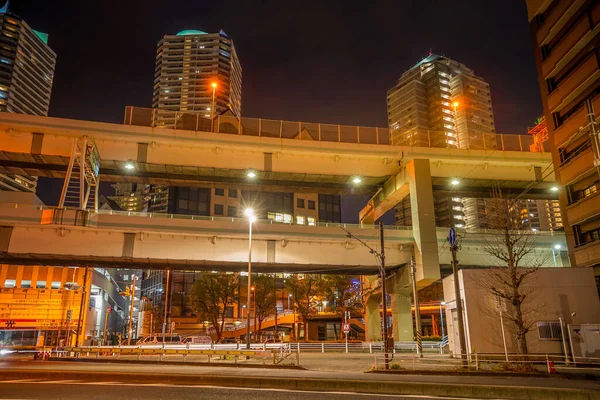 Metropolitan Expressway Kanagawa Yokohane Linie Drehort Yokohama Stadt Kanagawa Präfektur — Stockfoto