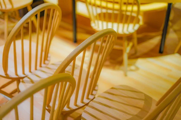 木製の椅子 画像の内部 撮影場所 東京都 — ストック写真