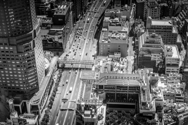 Vista Observatório Shibuya Sky Localização Tiroteio Tóquio Área Metropolitana — Fotografia de Stock